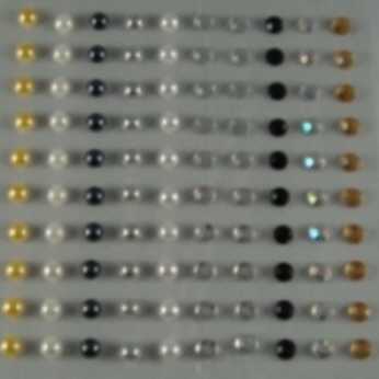 Kanban Klebeperlen Diamonds and Pearls