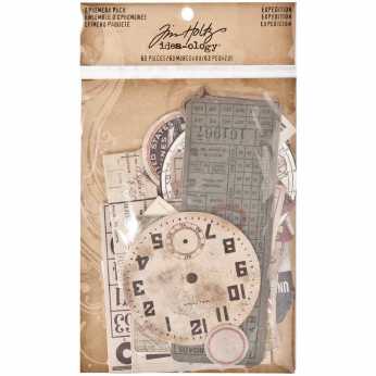 Tim Holtz Ephemera Pack Expedition