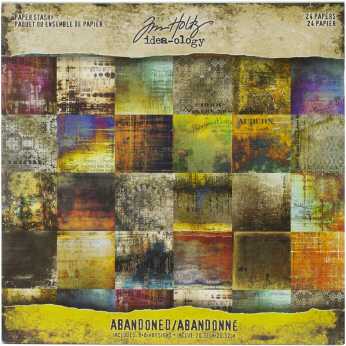 Tim Holtz idea-ology Paper Stash Abandoned