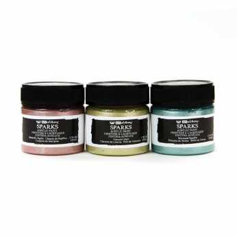 Finnabair Art Alchemy Acrylic Paint Sparks