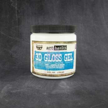 Finnabair Art Basics 3D Gloss Gel Transparent