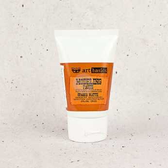 Finnabair Art Basics Modeling Paste opaque matte