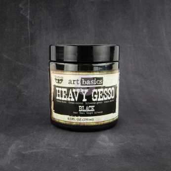 Finnabair Art Basics Heavy Gesso black