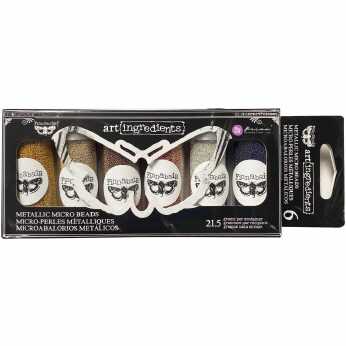 Finnabair Metallic Micro Beads