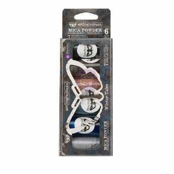 Finnabair Mica Powders Winter Tales