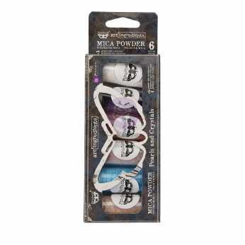 Finnabair Mica Powders Pearls and Crystals