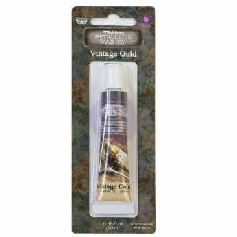 Finnabair Art Alchemy Metallique Wax Vintage Gold